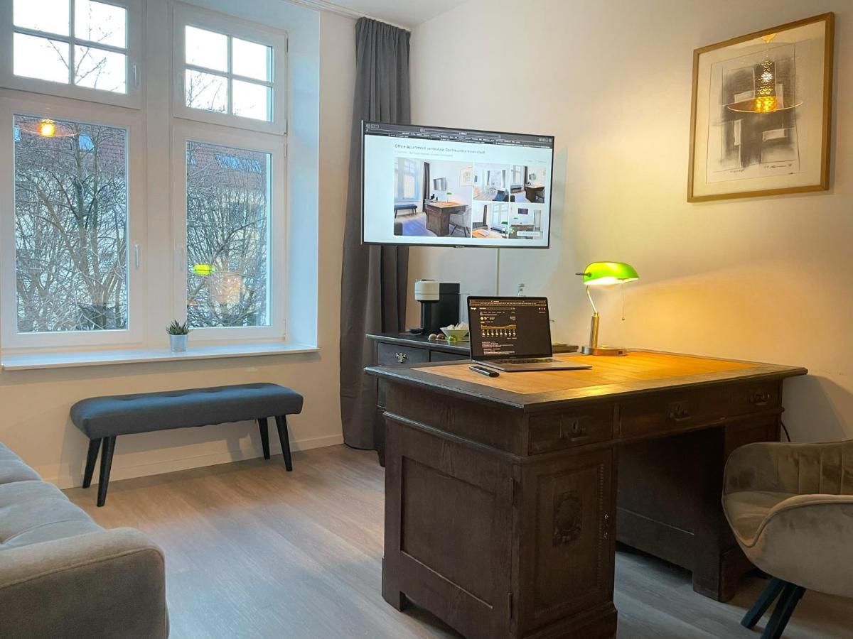Jaybnb - Office Apartment Zentral Zur Dortmunder Innenstadt Екстериор снимка